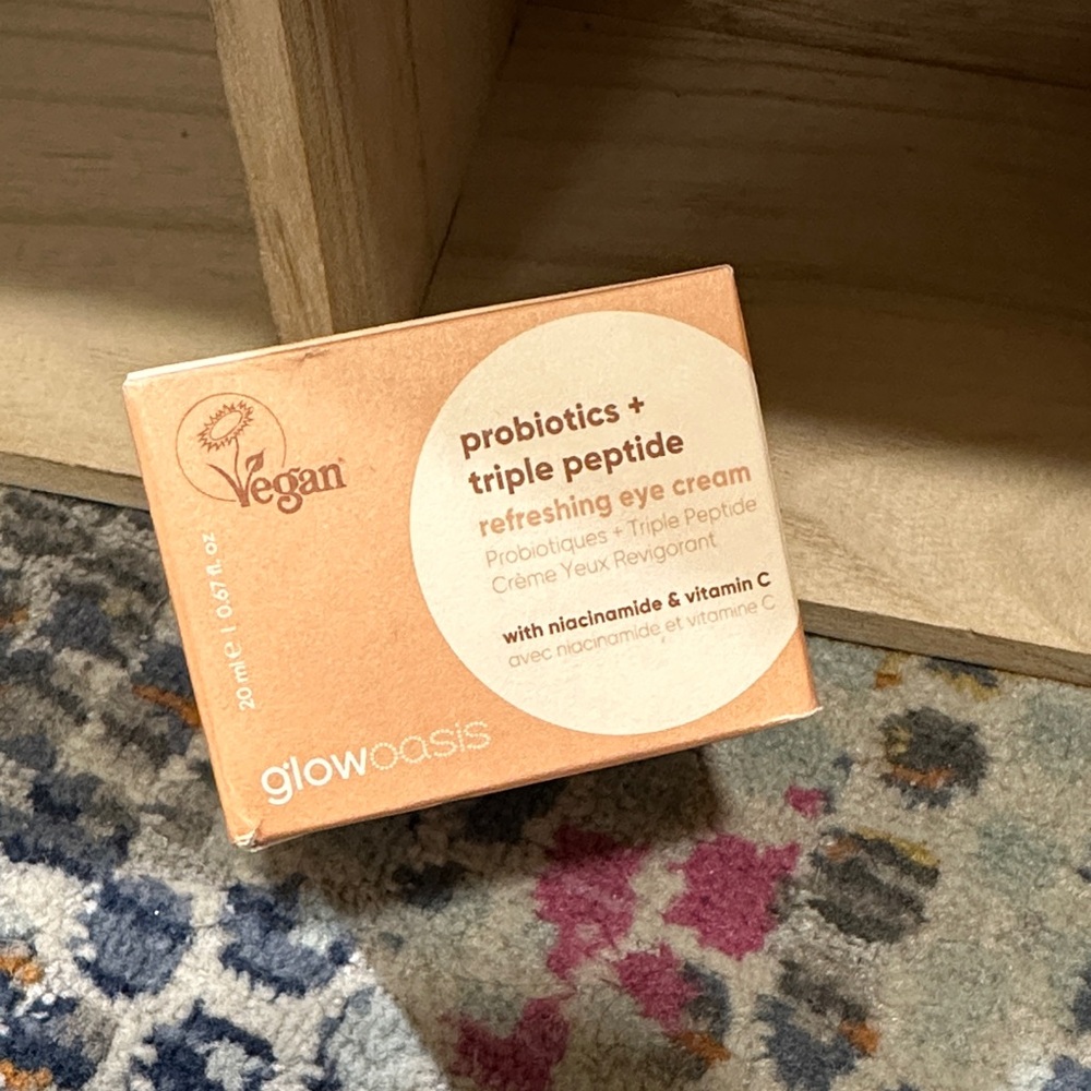 Probiotics + Triple Peptide Refreshing Eye Cream - Orange